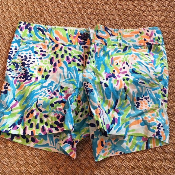 Lilly Pulitzer Callahan shorts