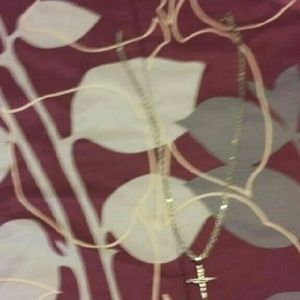 STERLING SILVER NECKLACE REAL 24 inch