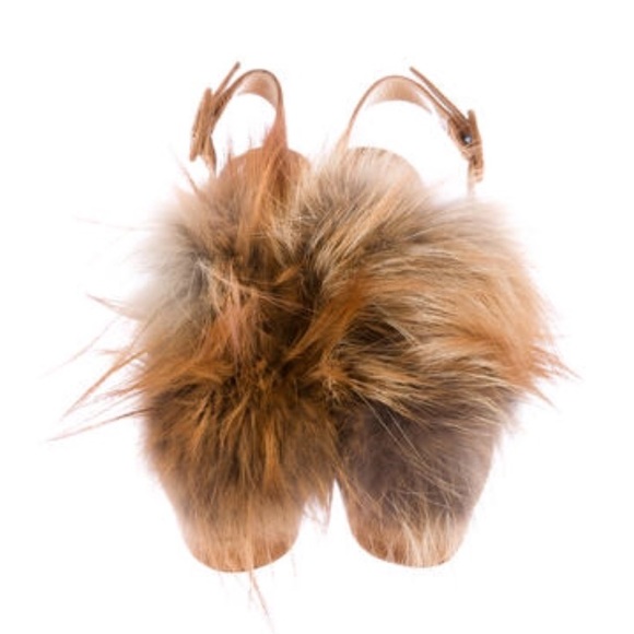 Christian Louboutin Splash Fur 150 Pumps - Picture 4 of 6