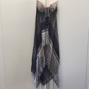 Max and Cleo Strapless Dress