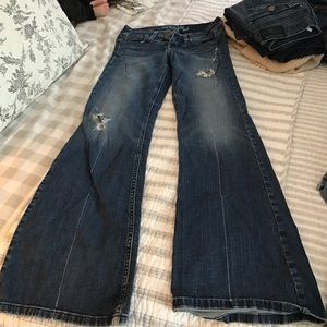 American eagle size 2 jeans