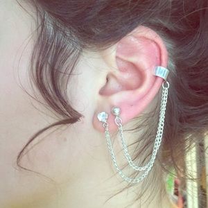 Double EarCuff Earings