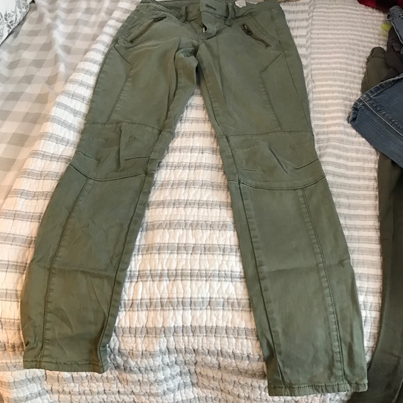 AE jegging super stretch pants size 2