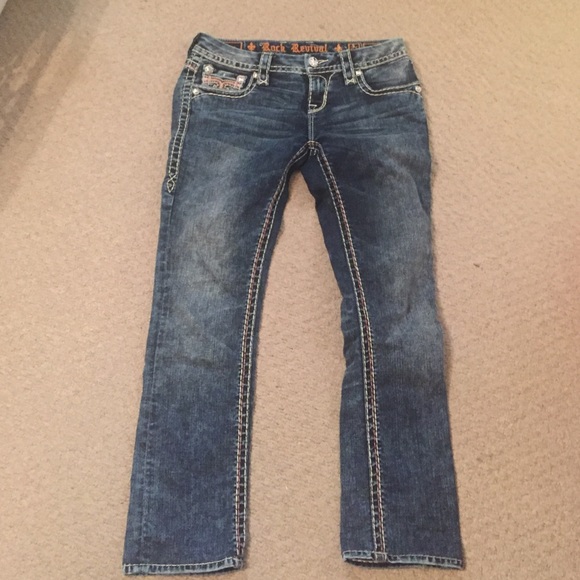 Rock Revival straight  size 27