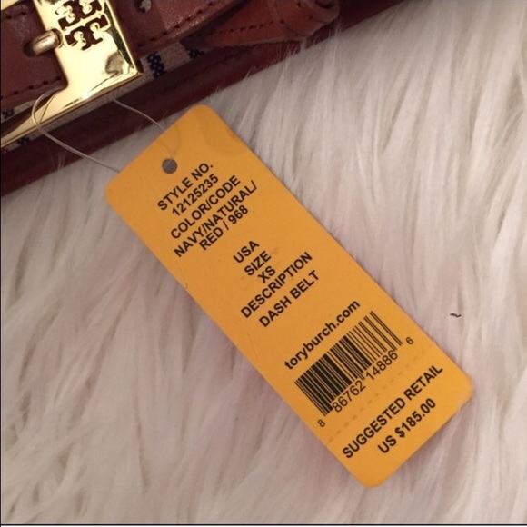 NWT Tory Burch belt XS main image 5