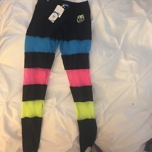 Adidas tights! Super rare mesh Rita Ora collection