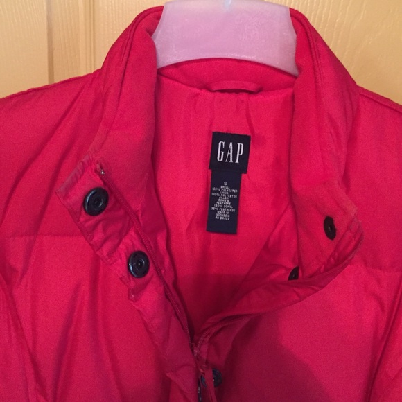 GAP puffy jacket Size Small - Picture 2 of 3