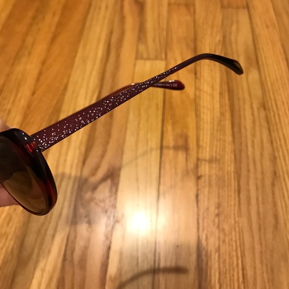 Oliver Peoples red frame sunglasses - Picture 3 of 4