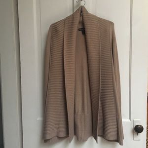 Warm Tunic Cardigan sweater