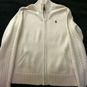 Polo sweater