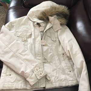 Cream jacket