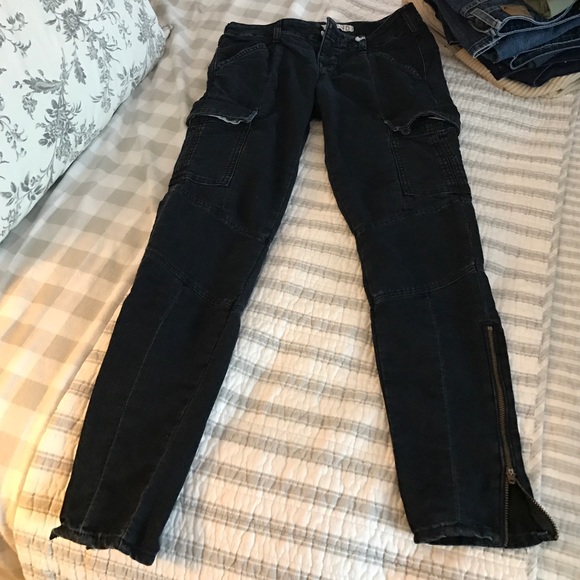 J brand size 26 skinny cargo