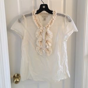 Cotton short sleeve shirt from J Crew