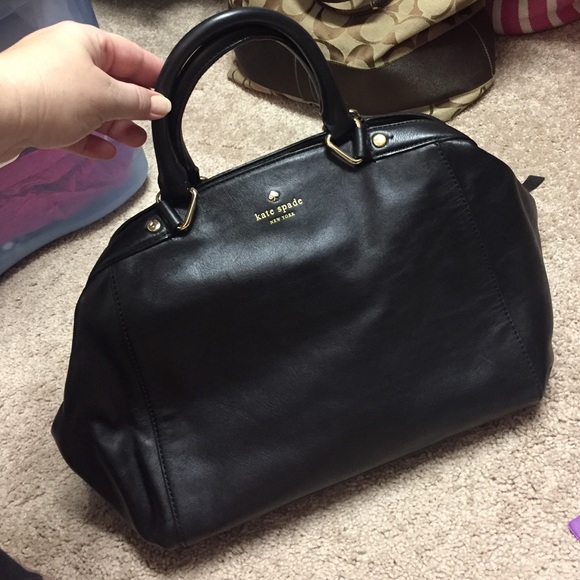 Kate Spade black purse
