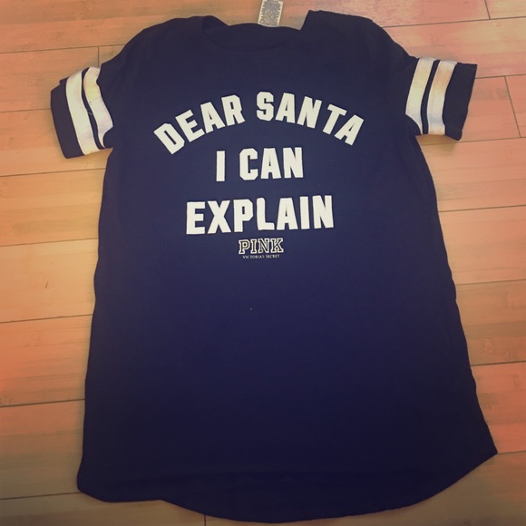 PINK VS SHORT SLEEVE SHIRT