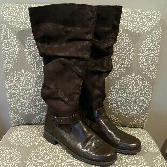 Brown Boots