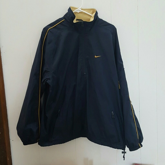 Pull over jacket