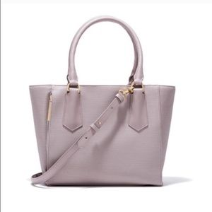 Dagne Dover Mini Tote in Bleeker Blush