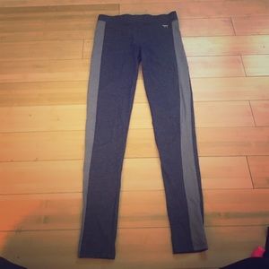 PINK vs leggings grey 55%cotton 40%polyester