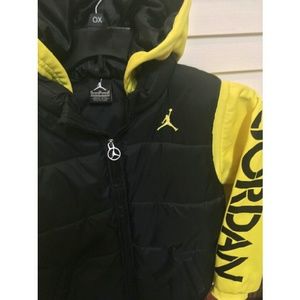 Jordan Jacket boy's size M 10-12