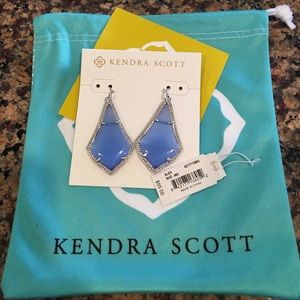 Kendra Scott- Alex Earrings- Periwinkle