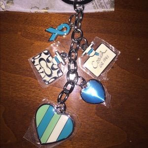 Coach Keychain