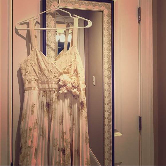 Anthropologie Deletta floral print dress