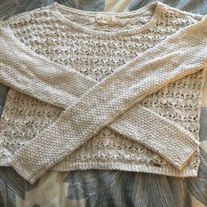Hollister shine sweater