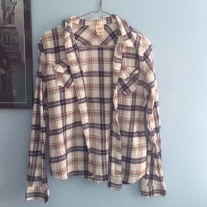 Mossimo Flannel Shirt