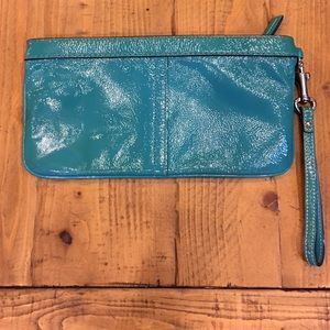 Coach Clutch Wristlet