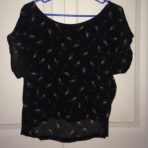 Small Xhilaration short sleeve top from Target