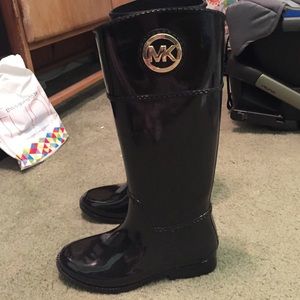 Michael Kors Limited Edition Rainboots.