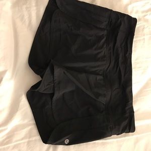 Lulu lemon run times short 4 inch