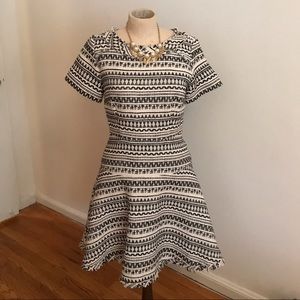 NWT Banana Republic patterned dress