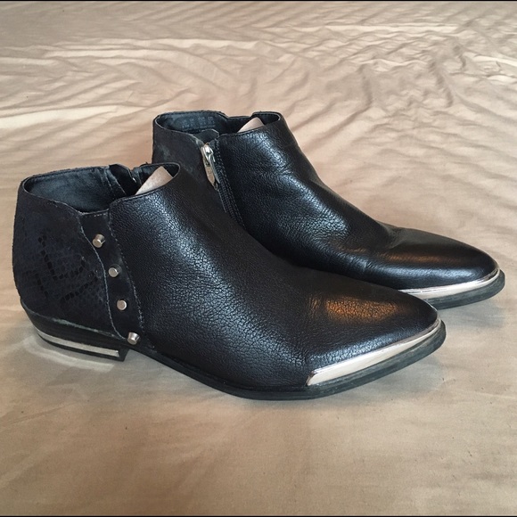 Fergie Black Boots