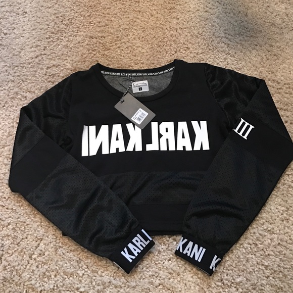 Karl Kani Crop Top