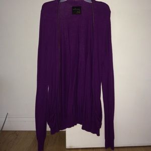 Blackpoppy Purple Cardigan