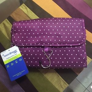 NEW! Conair travel smart hanging toiletry case