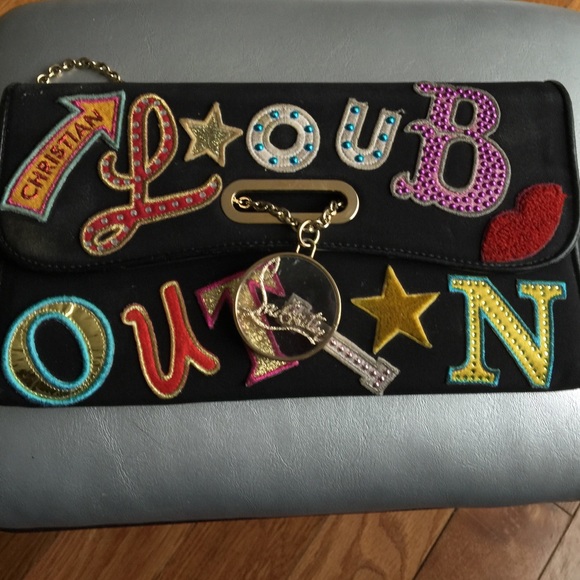 Christen Louboutin purse