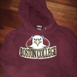 BOSTON COLLEGE SWEATSHIRT SZ KIDS XL (MENS S)