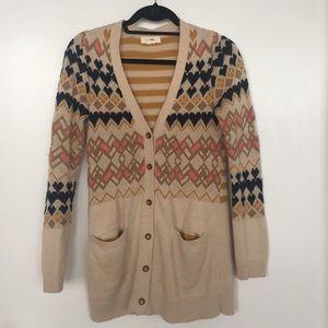 Anthropologie Cardigan
