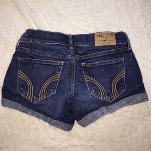 Hollister jean shorts