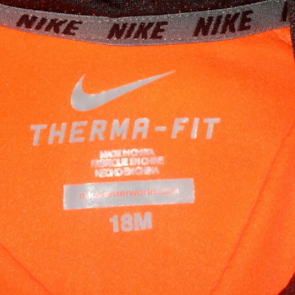 NWT Nike Therma Fit Suit - Picture 4 of 5