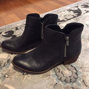 Lucky Black Basel Booties sz 8.5