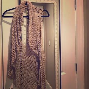 Anthropologie Pure Handknit knit vest