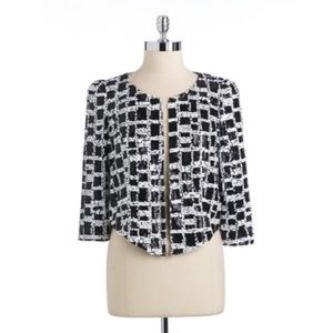 Ark & Co cropped sequined jacket