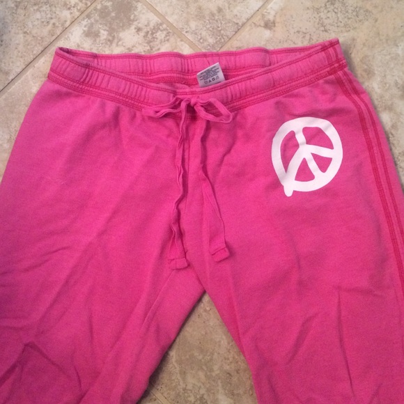 PINK sweatpants