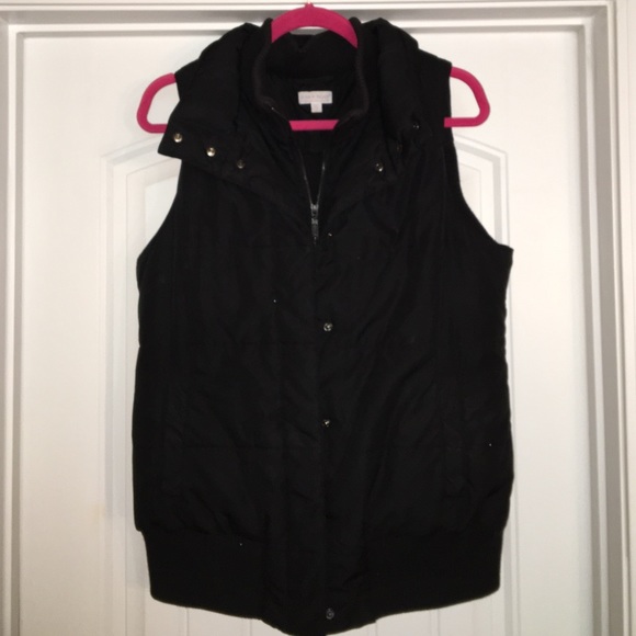 Down Maternity Puffer Vest