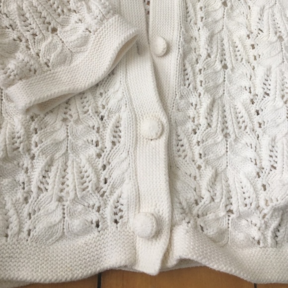 Knit button-up sweater - Picture 3 of 4