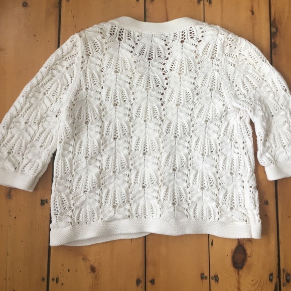 Knit button-up sweater - Picture 4 of 4